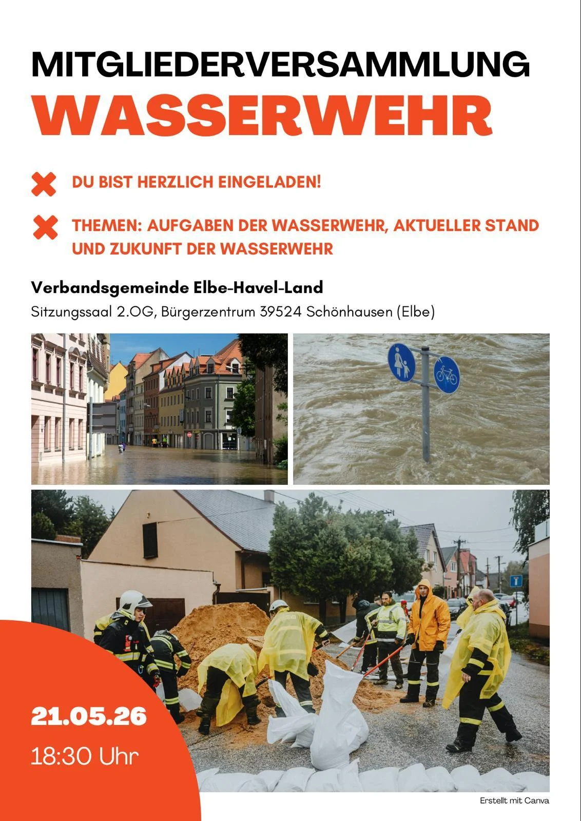 Treffen der Wasserwehr