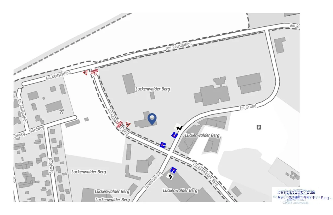 Lageplan