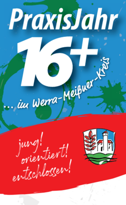 Pressemitteilung des Werra-Meißner-Kreises vom 14.11.2024: Einladung zur Kick-off-Veranstaltung zum Projekt "Praxisjahr 16+" (Bild vergrößern)