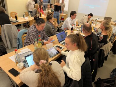 Rückblick auf unseren Social Media Workshop für Vereine! 📲✨