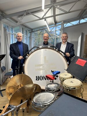 Meldung: Städtische Musikschule sichert Musikausbildung für Neukircher Musikvereine mit ab