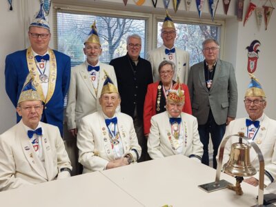 Sessionseröffnung (Bild vergrößern)