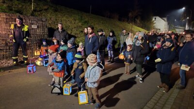 Foto zur Meldung: St. Martin in der Gemeinde Gondenbrett