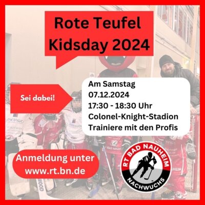 Eislauf-Action für die Kleinsten - Kids Day des Rote Teufel Nachwuchses am 7. Dezember (Bild vergrößern)