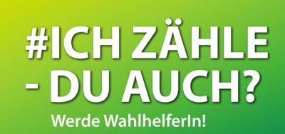 Wahlhelfer gesucht (Bild vergrößern)