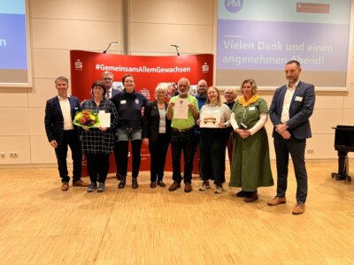 Wettbewerb „Unser Dorf hat Zukunft“ – Rädel überzeugt mit kulturellem Engagement (Bild vergrößern)