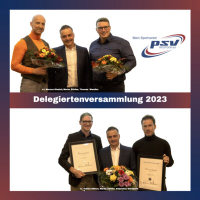Delegiertenversammlung 2023 (Bild vergrößern)