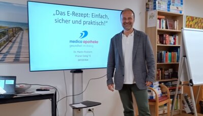 Meldung: Vortrag zum E-Rezept