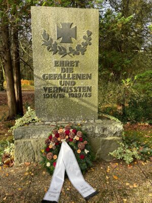 Meldung: Volkstrauertag 17.11.24