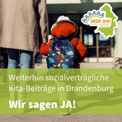Meldung: Weiterhin sozialverträgliche Kita-Beiträge in Brandenburg
