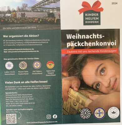 Aktion Weihnachtspakete (Bild vergrößern)