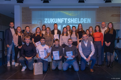 Auerbachs "Zukunftshelden im Sport" (Bild vergrößern)