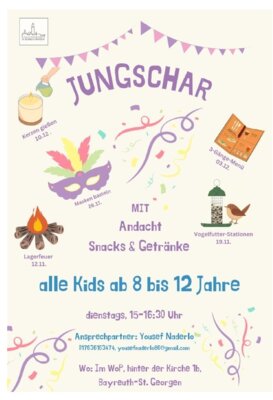Plakat Jungschar 2024 (Bild vergrößern)
