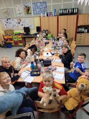 Lesenacht Klasse 5a