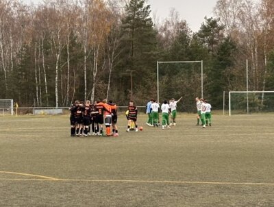 Foto zur Meldung: Spielbericht: Unglückliche Niederlage für A-Junioren der SpG Oderkicker im Spitzenspiel