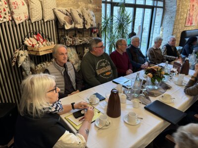 Turn- und Sportratsitzung im Rosencafe (Bild vergrößern)