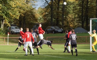 SpG VfB II/Kolkwitz II stark beim SC Spremberg II