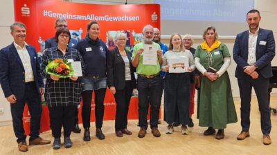 Meldung: "Unser Dorf hat Zukunft" - Rädel erhält Sonderpreis für soziales und kulturelles Engagement