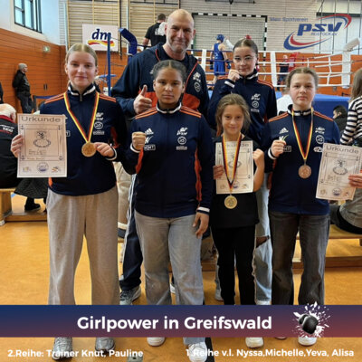 Girlpower in Greifswald (Bild vergrößern)