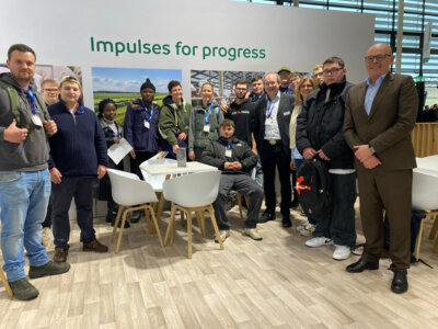 Meldung: Die Klasse 11/12 Flei-V besucht die EuroTier 2024 in Hannover