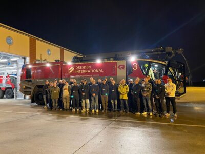 Jahresausklang der Feuerwehr Coswig: Ein gelungener Abend im Zeichen der Kameradschaft (Bild vergrößern)
