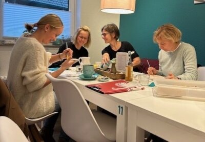Meldung: Kreativ im Malcafé