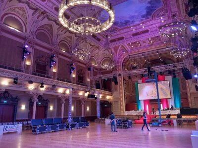 Foto zur Meldung: Dancecomp - Tanzen in märchenhaften Räumen in Wuppertal