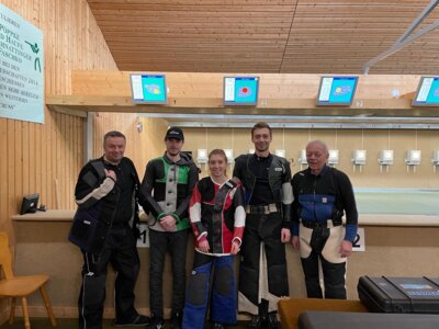 Meldung: Regionsoberliga Luftgewehr 2. Wettkampftag