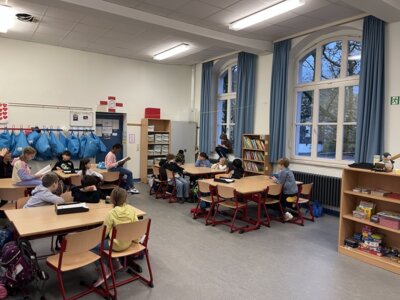 Vorlesetag (Bild vergrößern)