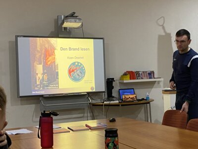 Den Brand lesen