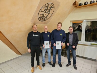 Wahl der Wehrführung in Laudert