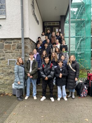 SV-Fahrt 2024 - Gemeinsam die Schule gestalten (Bild vergrößern)
