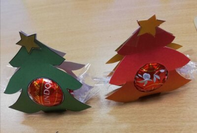 Weihnachtsbasteln (Bild vergrößern)