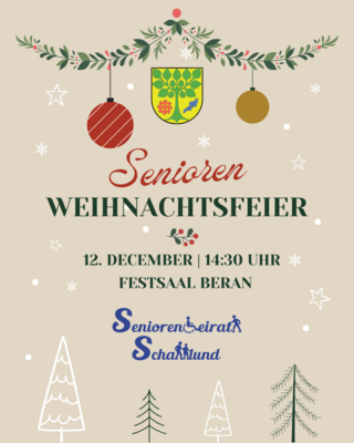 Senioren-Weihnachtsfeier
