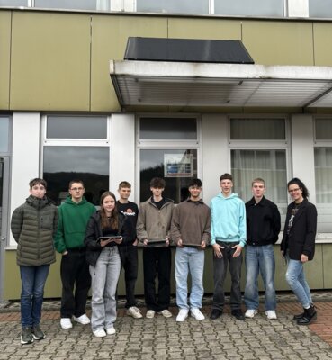 Balkonkraftwerk macht Schule - wir sind dabei!
