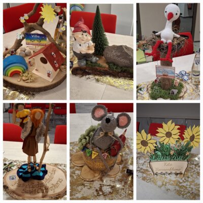 Kunterbunte Herbstzeit in den Kindertagesstätten des Amtes Neuzelle (Bild vergrößern)