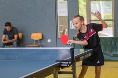 Josipa Bednjicki in Action. Foto: Alfred Grimm (Bild vergrößern)