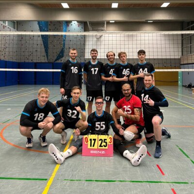 Herren 2 nach 3:0 Erfolg über Wernau (Bild vergrößern)