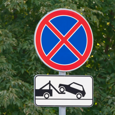 Hinweis zum Totensonntag: Parkregelungen am Hauptfriedhof (Bild vergrößern)