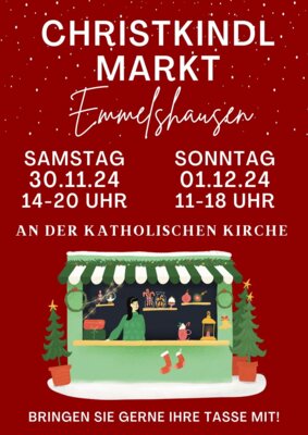 Christkindlmarkt Emmelshausen öffnet wieder seine Pforten