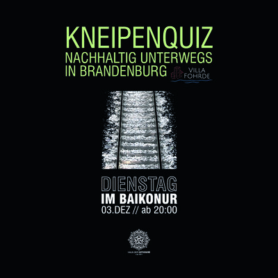 Meldung: Kneipen-Quiz am 3.12. im Haus der Offiziere
