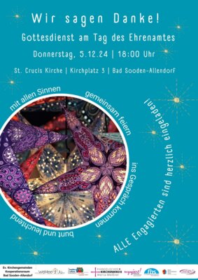 Danke-Gottesdienst am 05.12.24 in Bad Sooden-Allendorf (Bild vergrößern)