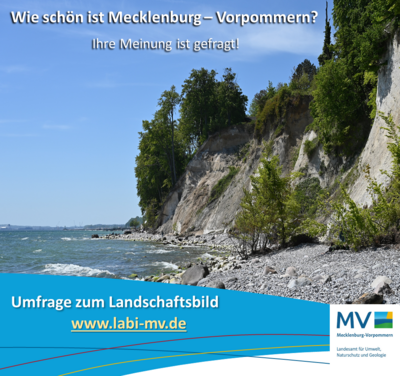 Bekanntmachung Landschaftsbild-Umfrage des Landesamt für Umwelt, Naturschutz und Geologie (LUNG) (Bild vergrößern)