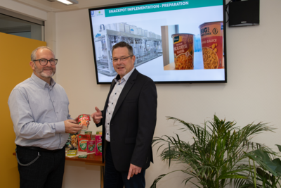 Fortschritt im Knorr-Werk Auerbach: Oberbürgermeister zeigt sich beeindruckt (Bild vergrößern)