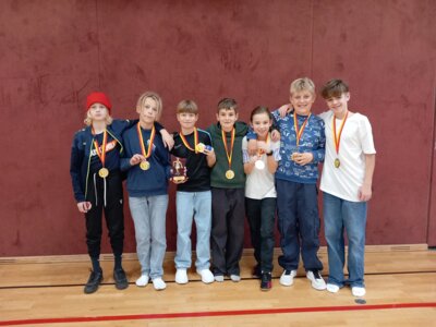 Jugend trainiert - Basketball U 16 m / w + U 14 mix