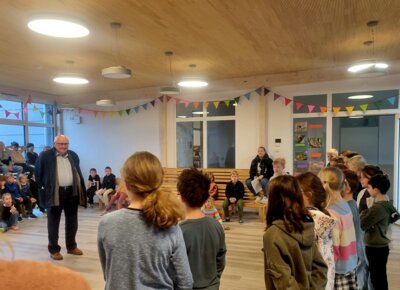 Foto zur Meldung: Geburtstag Herr Riethig Foto zur Meldung: Geburtstag Herr Riethig