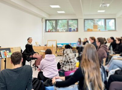 Suchtprävention - Menschen mit Botschaft