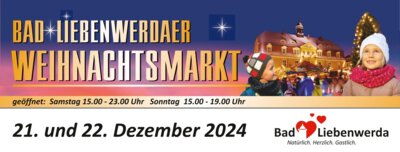 Weihnachtszauber in der Kurstadt 2024 (Bild vergrößern)