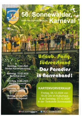 56. Sonnewalder Karneval