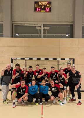 Meldung: TSG 1861 Taucha - HSG Männer II 24:26 (11:13)